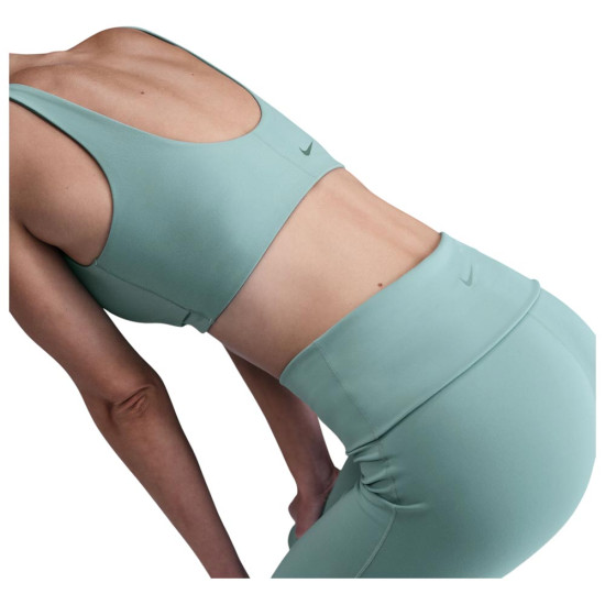 Nike Γυναικείο παντελόνι One Dri-FIT High-Waisted Fold-Over Pants Nike Γυναικείο παντελόνι One Dri-FIT High-Waisted Fold-Over Pants